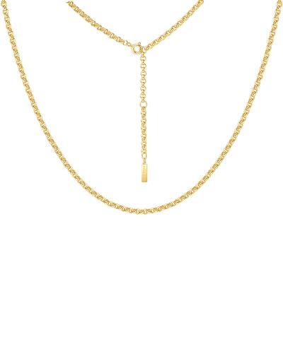 Ania Haie Gold Classic Rolo Chain Necklace