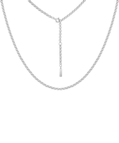 Ania Haie Silver Classic Rolo Chain Necklace