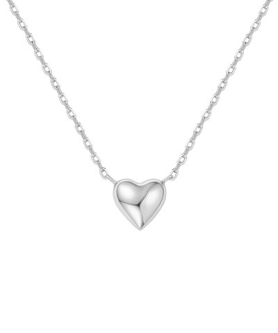 Ania Haie Silver Sweetheart Necklace