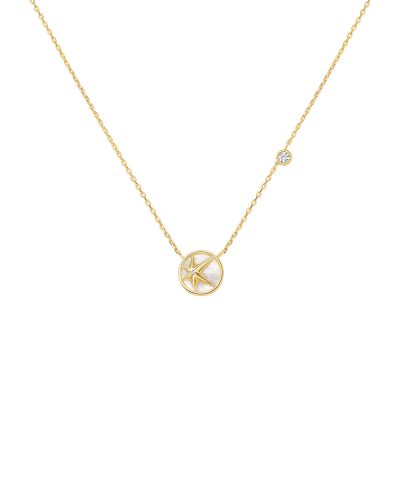 Ania Haie Gold Starry MOP Necklace