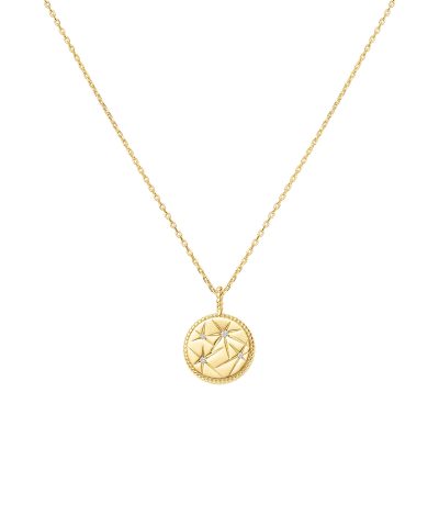 Ania Haie Gold Starry Charm Necklace
