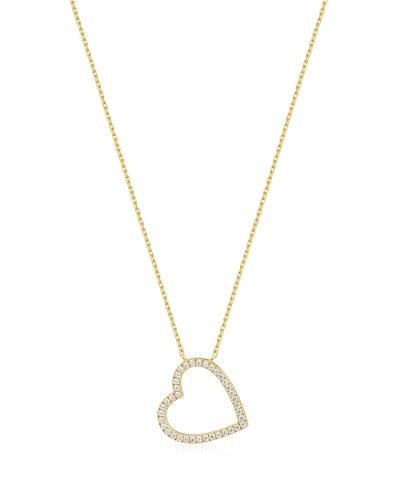 Ania Haie Gold Heart Necklace