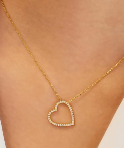 Alternative view of Ania Haie Gold Heart Necklace