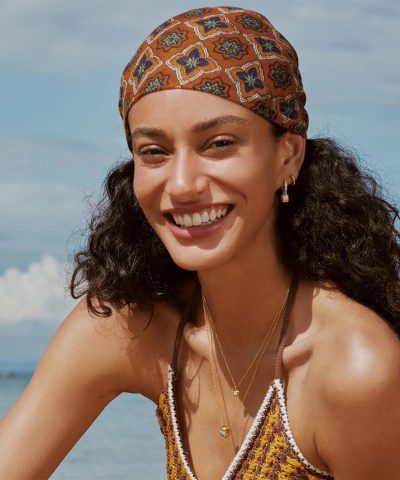 Alternative view of Ania Haie Gold Modern Bezel-Set Solitaire Necklace