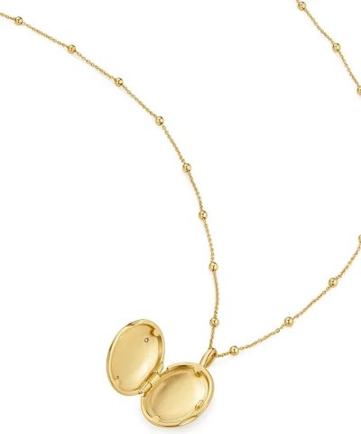 Alternative view of Ania Haie Gold Butterfly Locket Necklace
