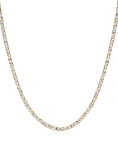 Ania Haie Gold Classic Tennis Necklace