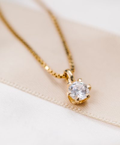 Alternative view of Contessa anheng gull LAB diamant 0,5 ct.