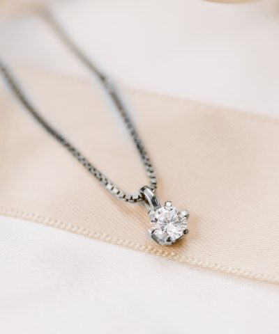 Alternative view of Contessa anheng gull LAB diamant 0,5 ct.