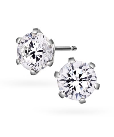 Contessa øredobber gull LAB diamant 2 ct.