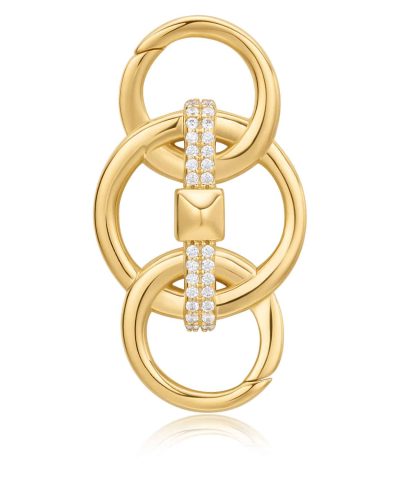 Ania Haie Gold Ring Link Connector Charm