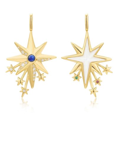 Ania Haie Gold Shooting Star Charm