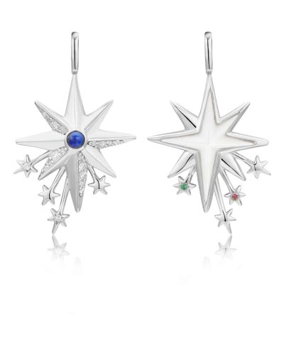 Ania Haie Silver Shooting Star Charm