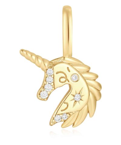 Ania Haie Gold Unicorn Charm