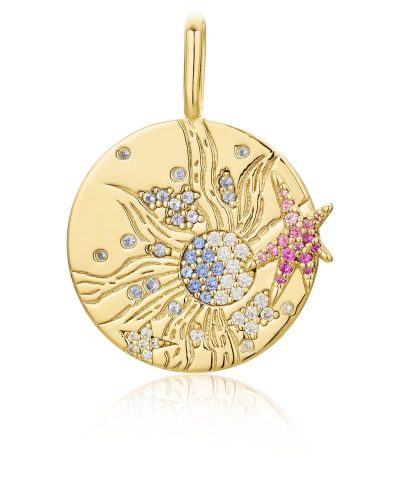 Ania Haie Gold Sunbeam Charm