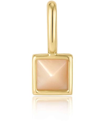 Ania Haie Gold Mother Of Pearl Charm