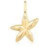 Ania Haie Gold Sparkle Flower Charm