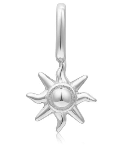 Ania Haie Silver Sunshine Charm
