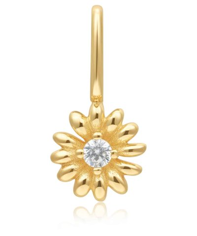 Ania Haie Gold Daisy Charm