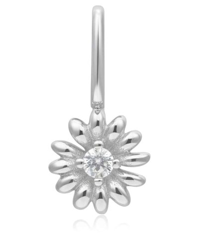 Ania Haie Silver Daisy Charm