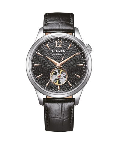 Citizen Male Stainless Steel black - NH9131-14E