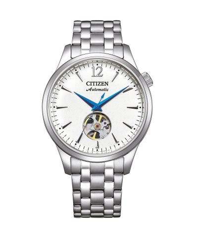 Citizen Male Stainless Steel white - NH9131-73A