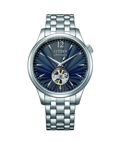 Citizen Male Stainless Steel blue - NH9131-73L