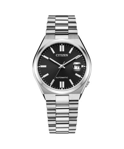 Citizen Male Stainless Steel black ø 40mm - NJ0150-81E