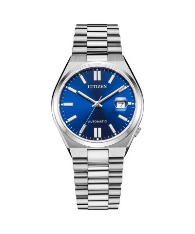 Citizen Male Stainless Steel blue ø 40mm - NJ0150-81L