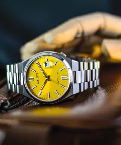 Alternative view of Citizen Tsuyosa Automatic Stål NJ0150-81Z