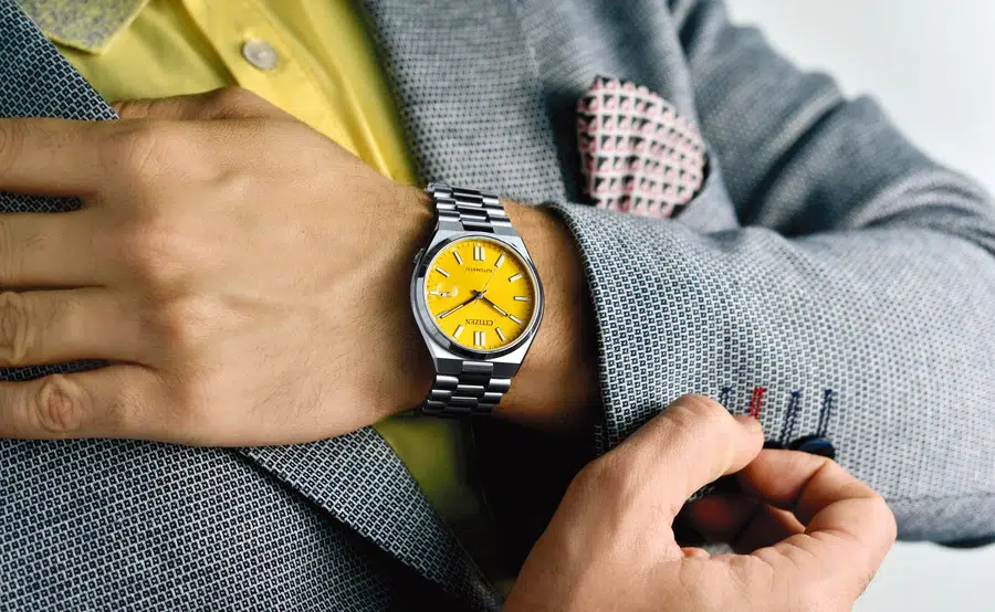 Citizen Tsuyosa Automatic Stål NJ0150-81Z - Bilde 4