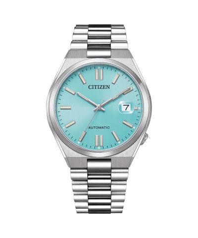 Citizen Male Stainless Steel lightblue ø 40mm - NJ0151-88M