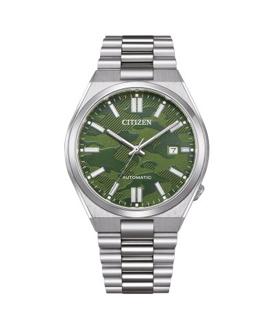Citizen Male Stainless Steel green ø 40mm - NJ0159-86X