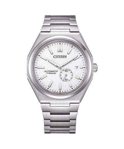 Citizen Male Super Titanium ™ silver ø 40.5mm - NJ0180-80A