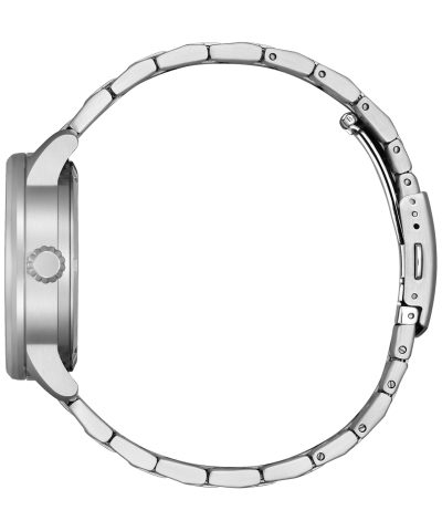 Alternative view of Citizen Male Stainless Steel white ø 40mm - NJ0190-51A