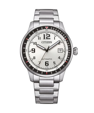 Citizen Male Stainless Steel white ø 40mm - NJ0190-51A