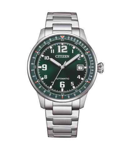 Citizen Male Stainless Steel green ø 40mm - NJ0190-51X