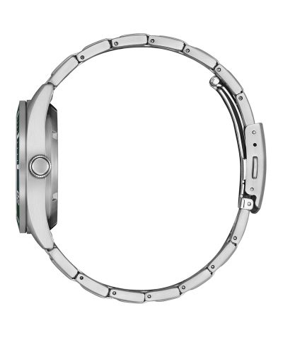 Alternative view of Citizen Male Stainless Steel green ø 38.5mm - NJ0220-52X