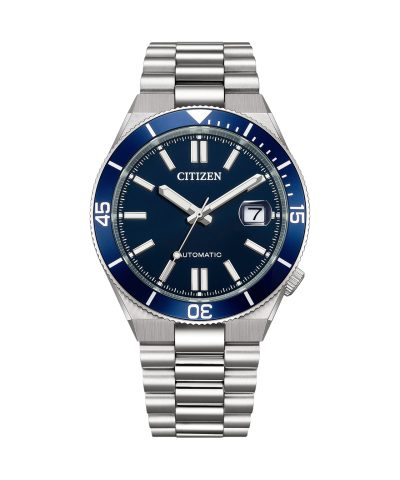 Citizen Male Stainless Steel dark blue ø 40mm - NJ0230-59L