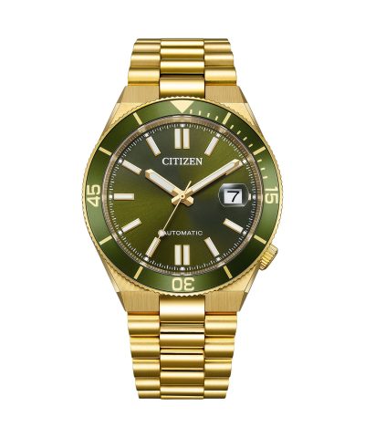 Citizen Male Stainless Steel khaki ø 40mm - NJ0232-53X