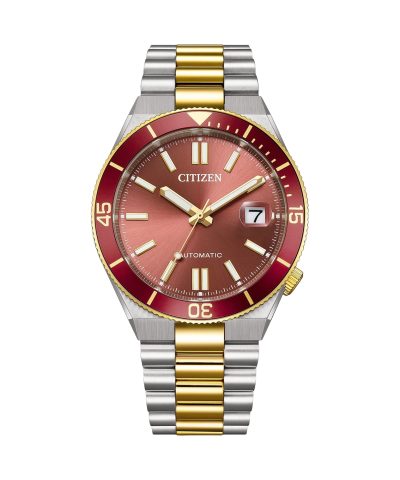 Citizen Male Stainless Steel red ø 40mm - NJ0234-58X