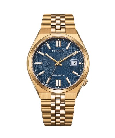 Citizen Male Stainless Steel blue ø 40mm - NK0023-57L