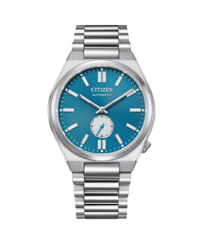 Citizen Male Stainless Steel blue ø 40mm - NK5010-51L