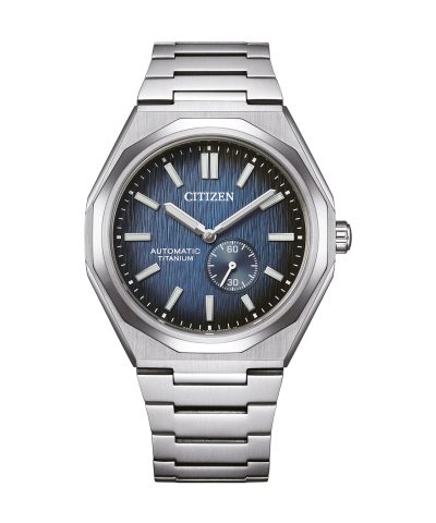 Citizen Male Super Titanium ™ blue ø 40mm - NK5020-58M