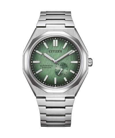 Citizen Male Super Titanium ™ green ø 40mm - NK5020-58X