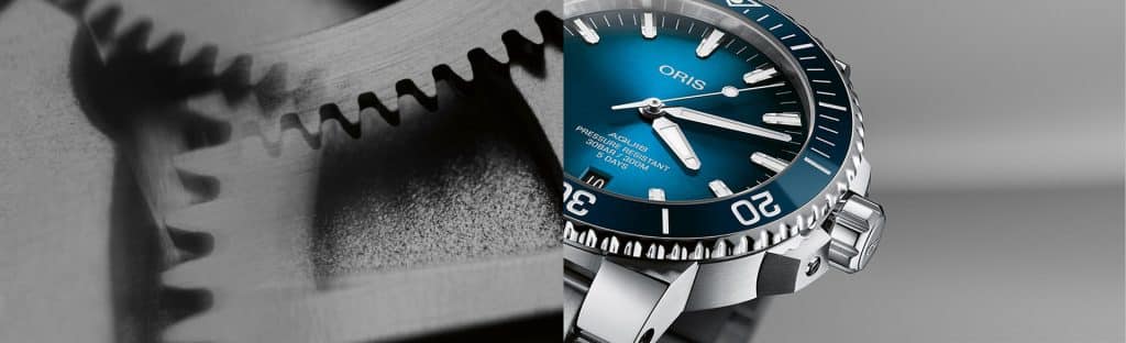 Bilde av oris aquis date calibre 400