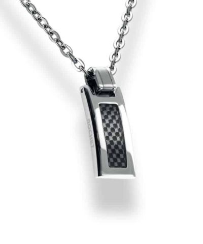 Pendant MERCURY Steel/Carbon Black