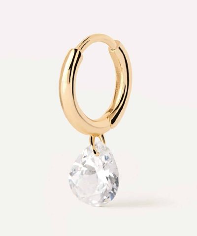 PDPaola Aqua Single Earring