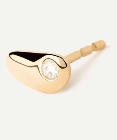 PDPaola Delta Single Stud Earring