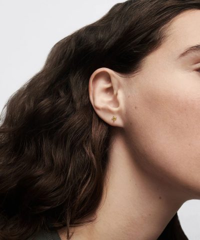 Alternative view of PDPaola Green Fleur Single Earring