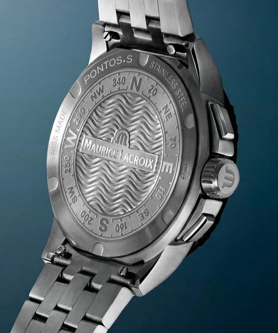 Alternative view of Maurice Lacroix Pontos S Solar 42mm - PT1008-SSL52-330-1